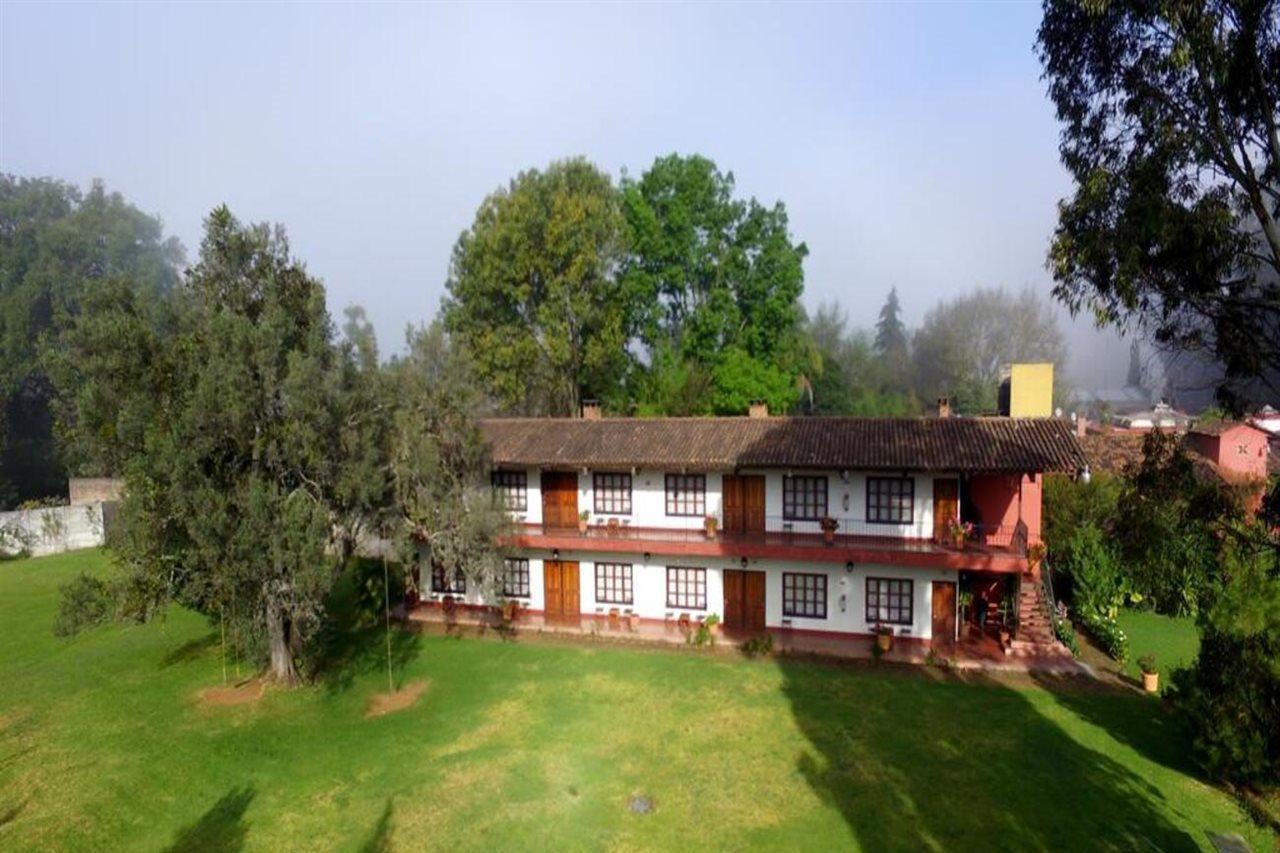 Hosteria San Felipe Пацкуаро Экстерьер фото