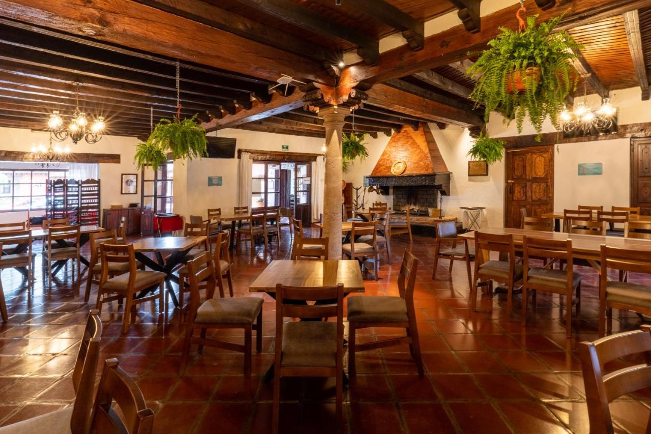 Hosteria San Felipe Пацкуаро Экстерьер фото