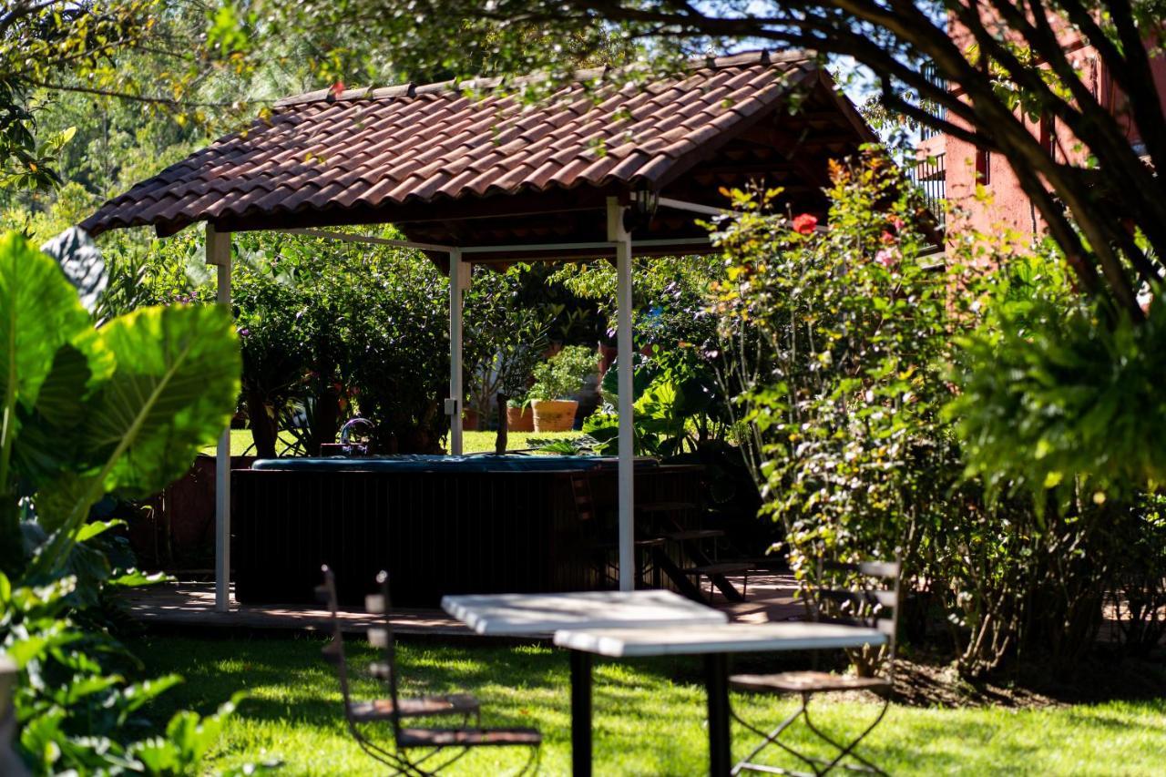 Hosteria San Felipe Пацкуаро Экстерьер фото