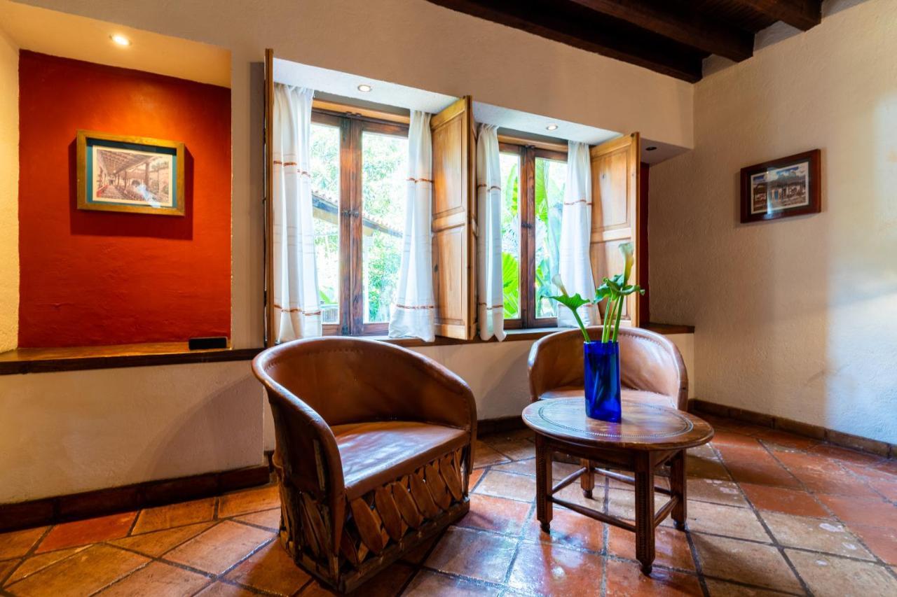 Hosteria San Felipe Пацкуаро Экстерьер фото