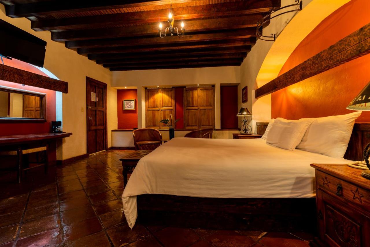 Hosteria San Felipe Пацкуаро Экстерьер фото