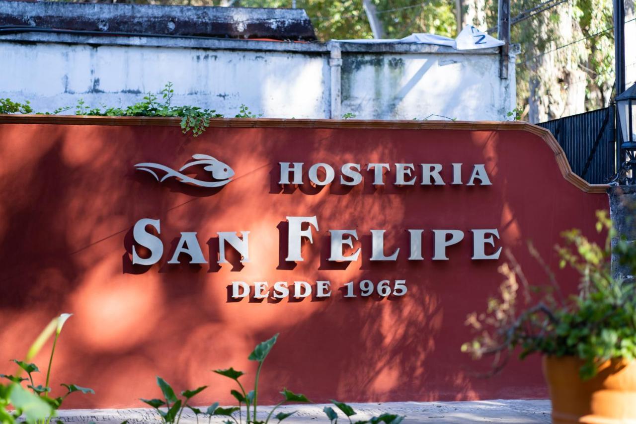 Hosteria San Felipe Пацкуаро Экстерьер фото