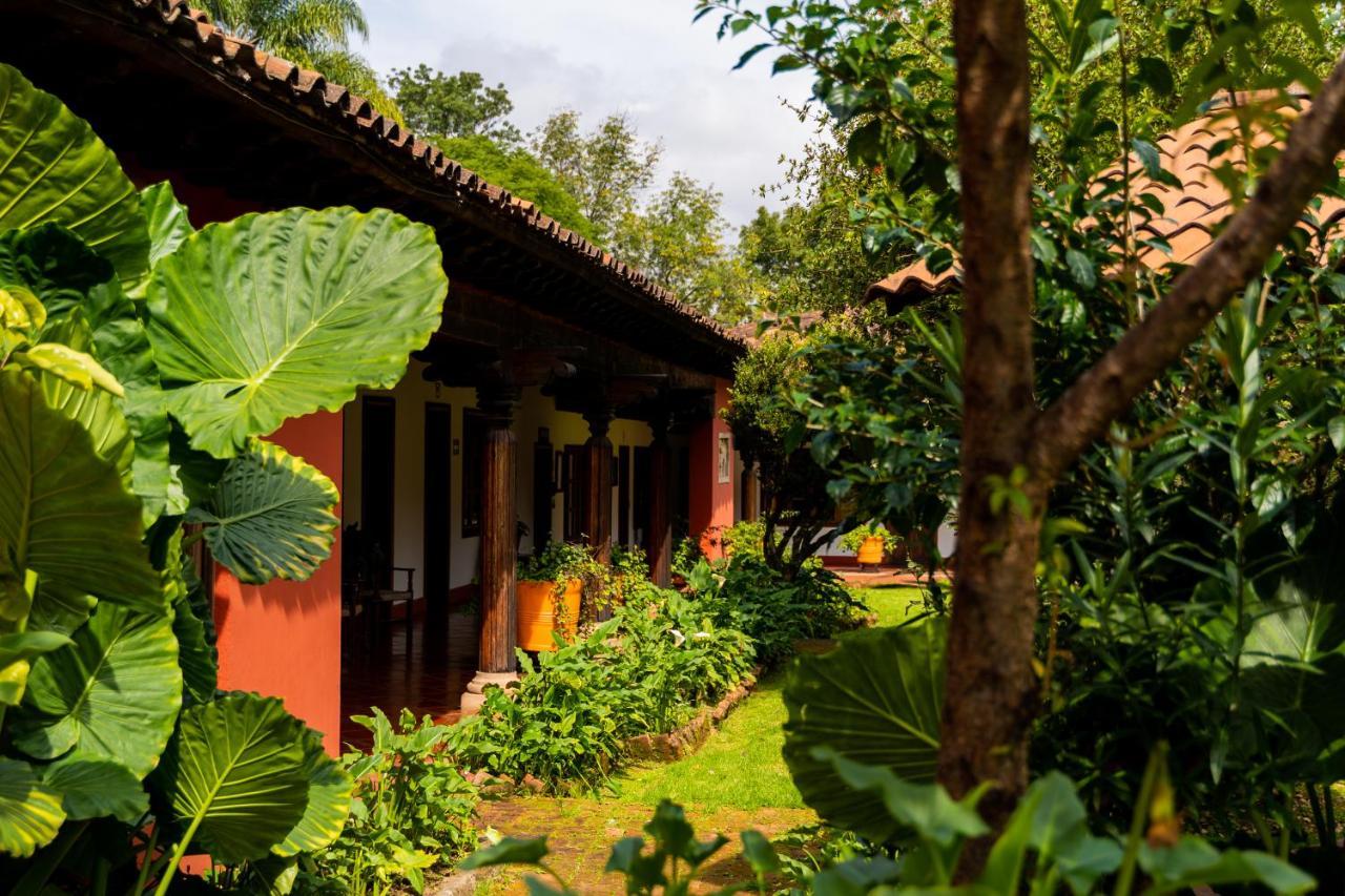 Hosteria San Felipe Пацкуаро Экстерьер фото