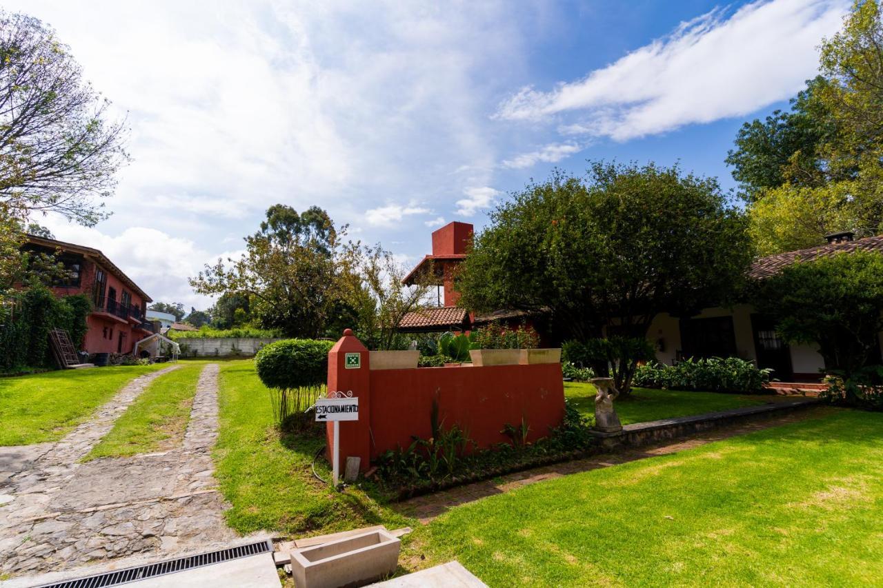 Hosteria San Felipe Пацкуаро Экстерьер фото