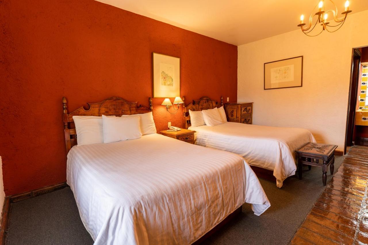 Hosteria San Felipe Пацкуаро Экстерьер фото