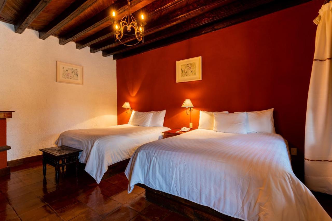 Hosteria San Felipe Пацкуаро Экстерьер фото