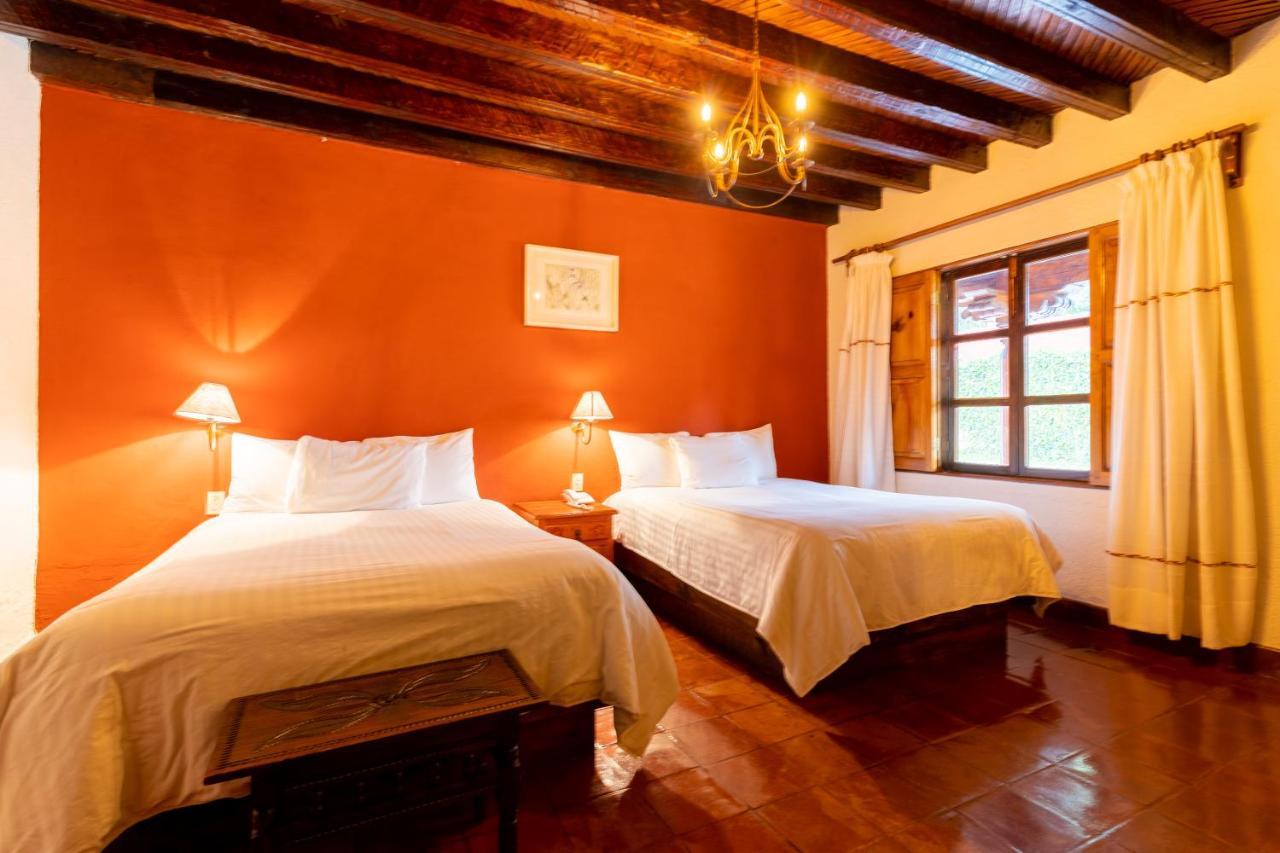 Hosteria San Felipe Пацкуаро Экстерьер фото