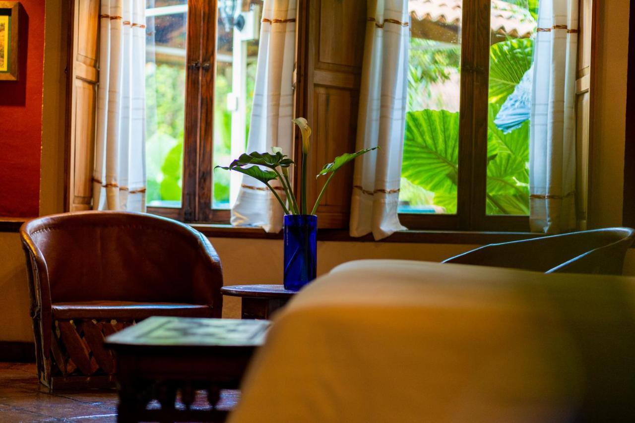 Hosteria San Felipe Пацкуаро Экстерьер фото