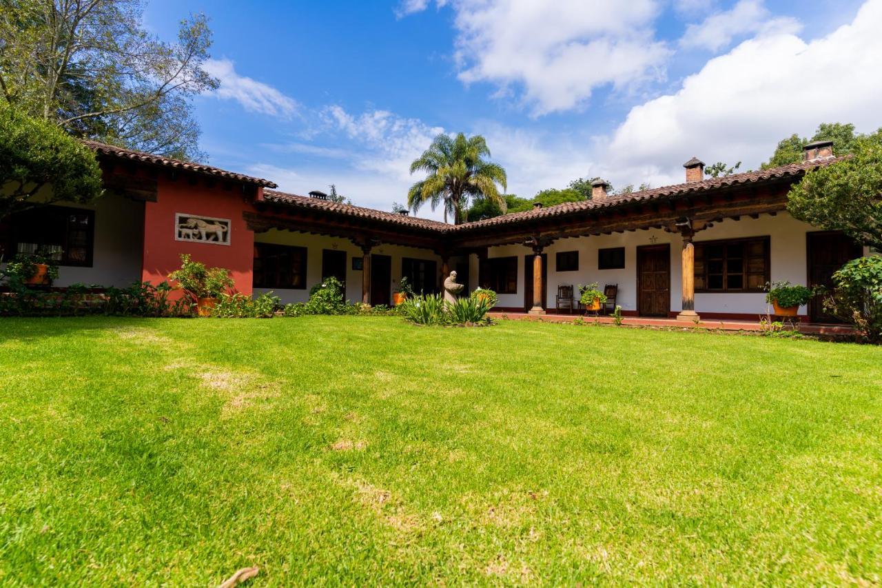 Hosteria San Felipe Пацкуаро Экстерьер фото