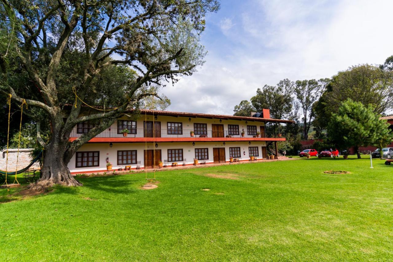 Hosteria San Felipe Пацкуаро Экстерьер фото