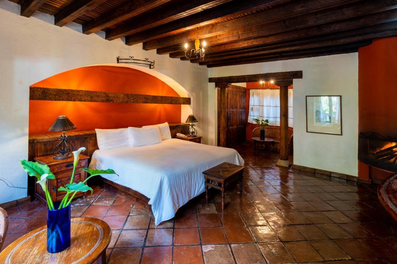 Hosteria San Felipe Пацкуаро Экстерьер фото