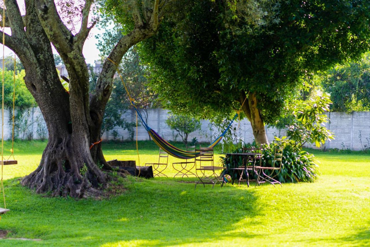 Hosteria San Felipe Пацкуаро Экстерьер фото