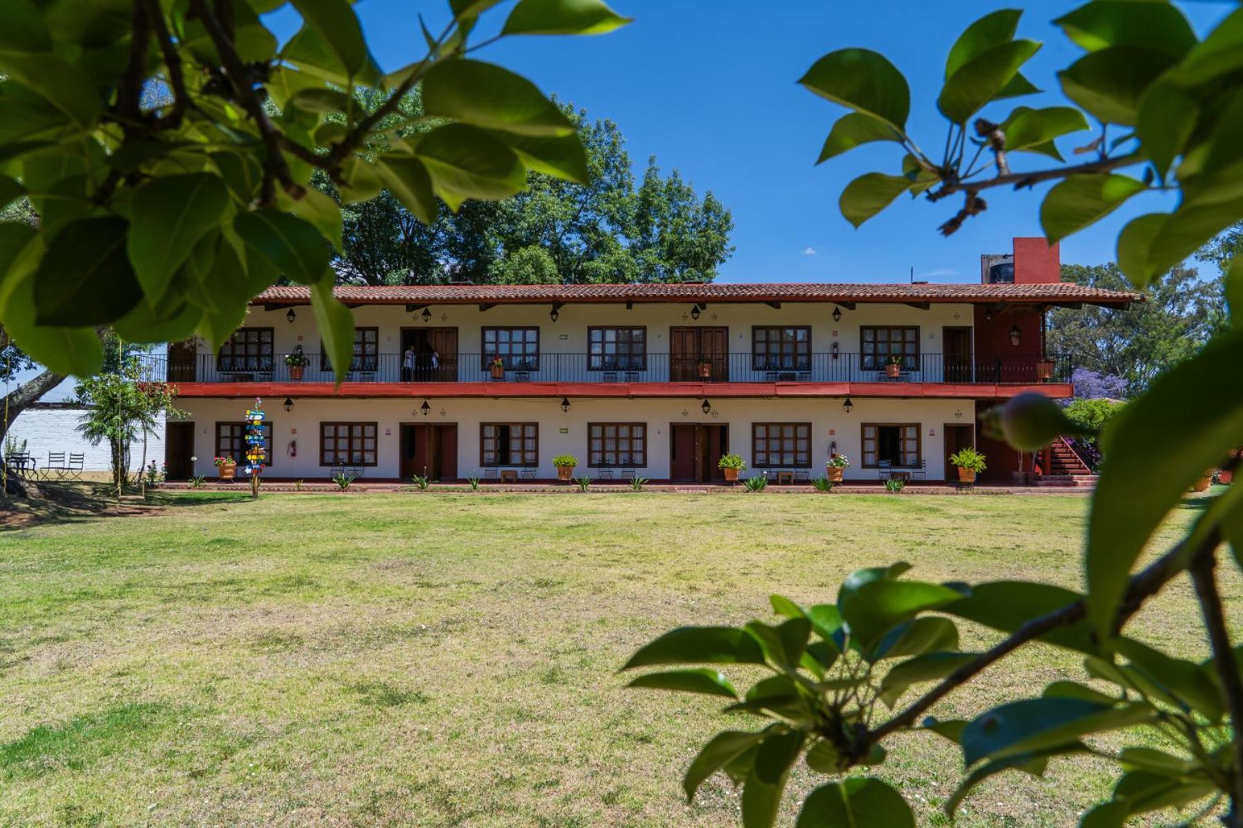 Hosteria San Felipe Пацкуаро Экстерьер фото