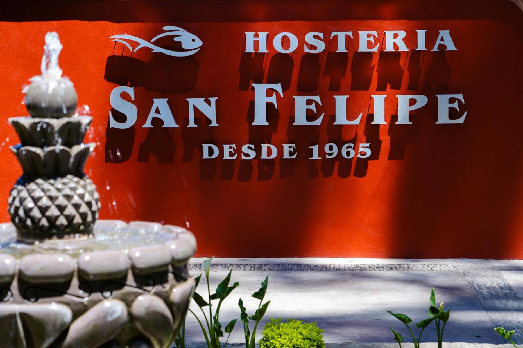 Hosteria San Felipe Пацкуаро Экстерьер фото