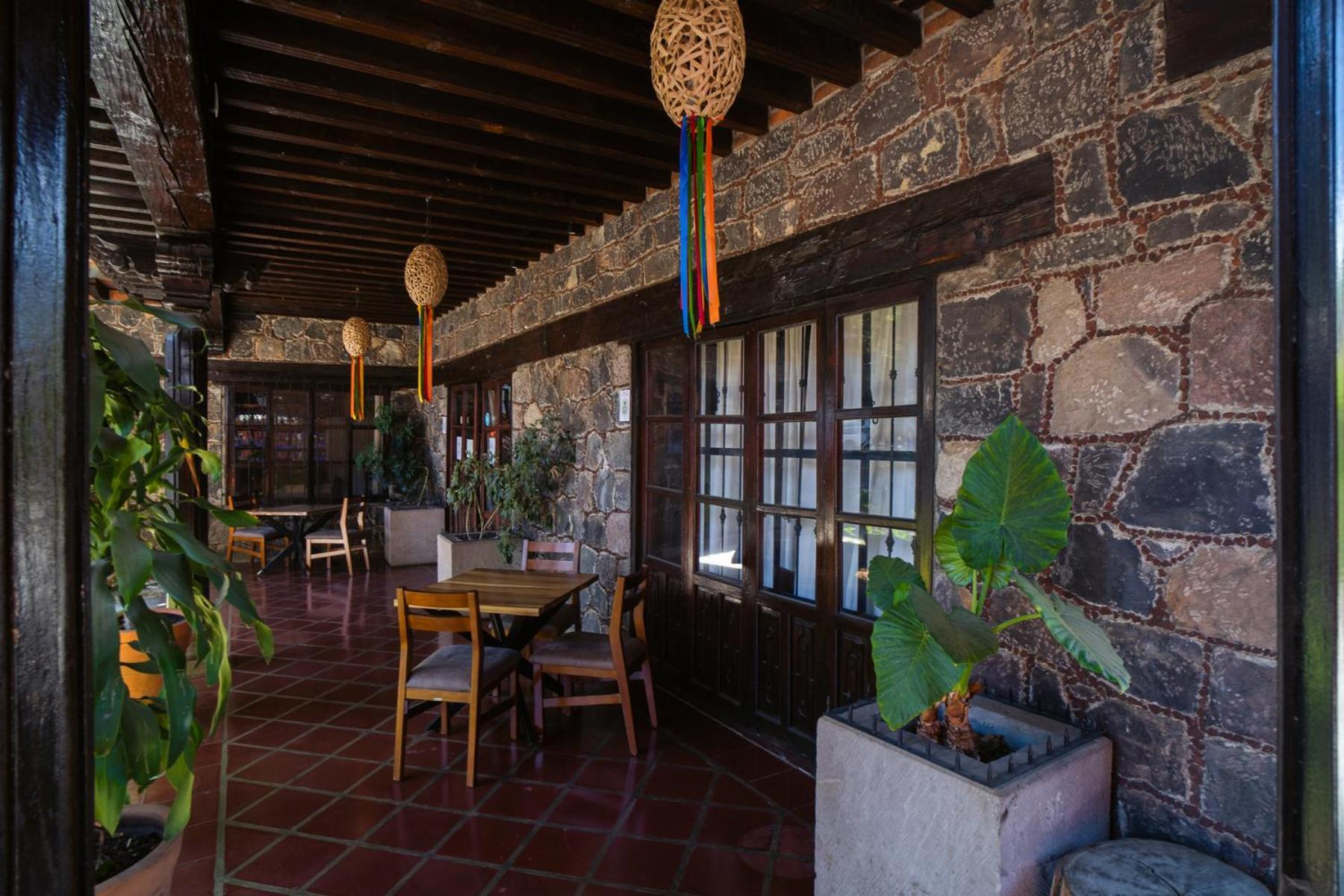 Hosteria San Felipe Пацкуаро Экстерьер фото