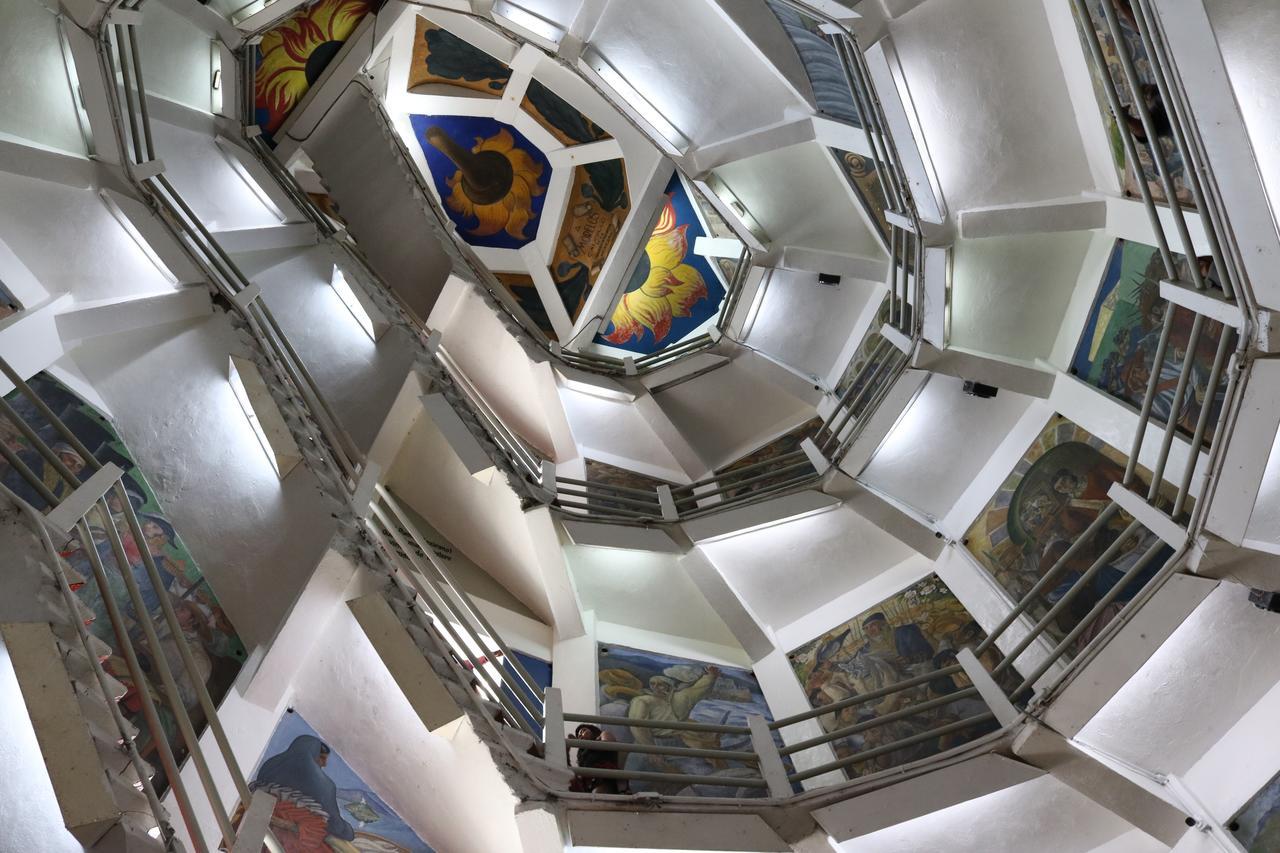 Hosteria San Felipe Пацкуаро Экстерьер фото